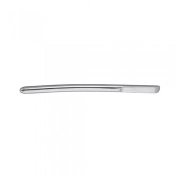 Hegar Uterine Dilator Single Ended Brass - Chrome Plated, 18.5 cm - 7 1/4" Diameter 7.5 mm Ø